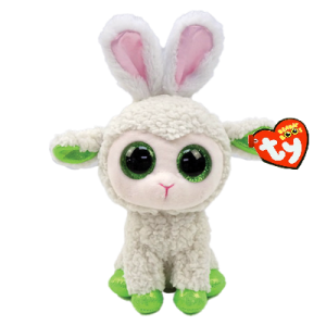 Beanie Boos Mary Lamm (med öron) - TY Gosedjur