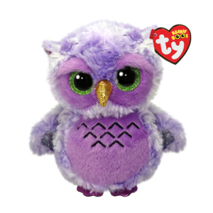 Beanie Boos Owlivia lila uggla - TY Gosedjur